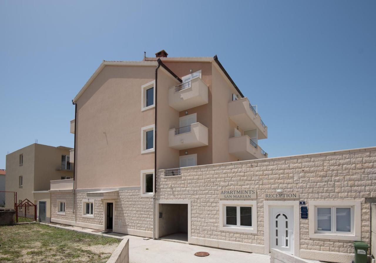 San Marian Apartments Подстрана Экстерьер фото
