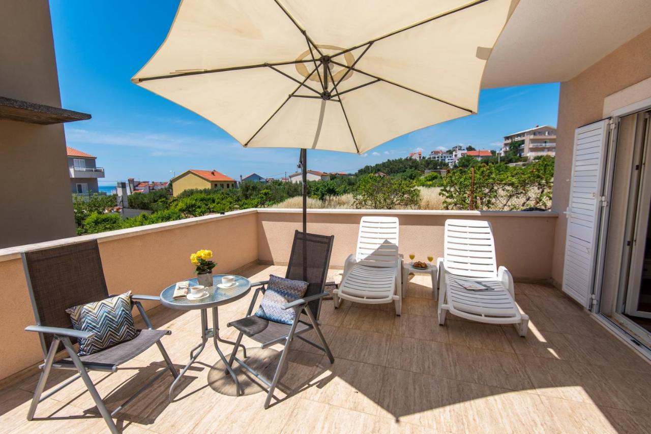 San Marian Apartments Подстрана Экстерьер фото