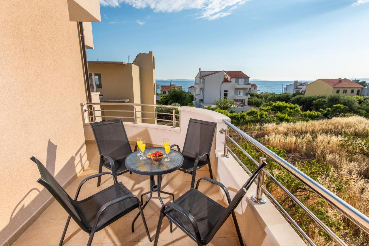 San Marian Apartments Подстрана Экстерьер фото