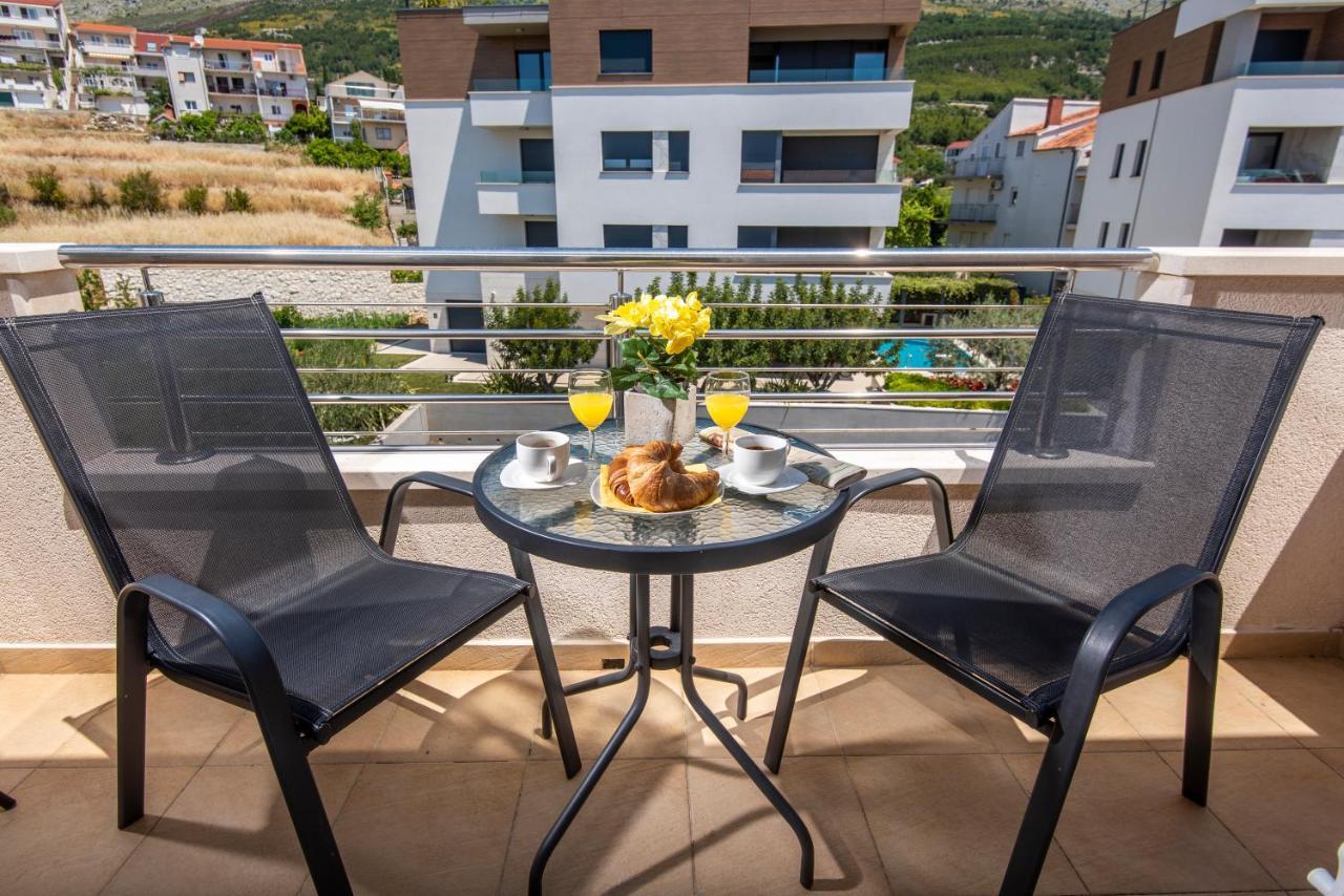 San Marian Apartments Подстрана Экстерьер фото